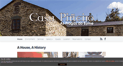 Desktop Screenshot of casaruralpineiro.com
